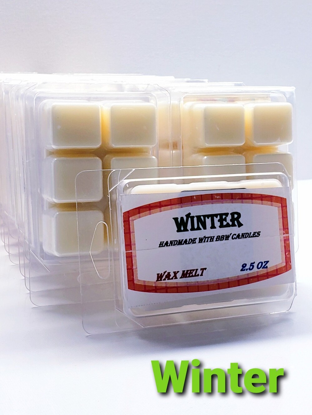 WINTER- Bath & Body Works Candle Wax Melts- $8 per pack